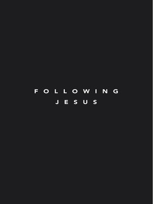 cover image of Following Jesus